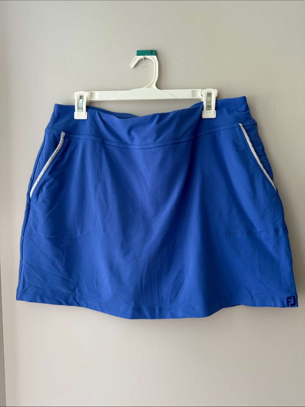Foot Joy Women's Blue Athletic Golf Skort Size XL